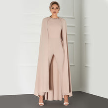 MEHRIBAN CAPE BACK JUMPSUIT