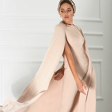 MEHRIBAN CAPE BACK JUMPSUIT