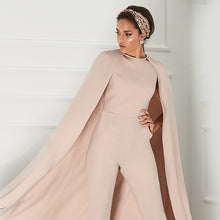 MEHRIBAN CAPE BACK JUMPSUIT