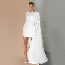 VICTORIA CAPE BACK DRESS