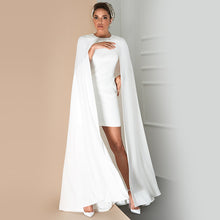 VICTORIA CAPE BACK DRESS